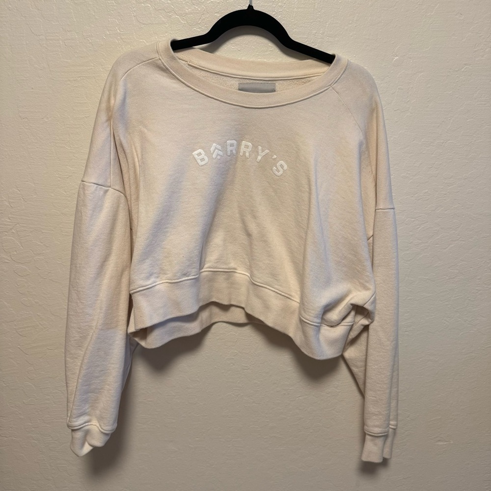 Cream Women's Sweatshirt